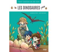 Story Bombom – Les dinosaures – Bande dessinée jeunesse – Cartonné