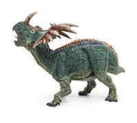 Papo -Figurine Peinte A La Main -Les Dinosaures-Styracosaure-55090-À Collectionner-pour Enfants - Filles et Garçons - A Partir de 3 Ans