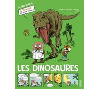 Les dinosaures - Thibault Guichon - Fleurus - broché - Bande dessinée jeunesse
