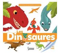 Les dinosaures Valérie Guidoux (Auteur), Charlie Pop (Illustration)