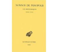 Les Dionysiaques. Tome XVII : Chant XLVII