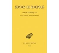 Les Dionysiaques - Tome 19, Index Général Des Noms Propres