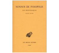 Les Dionysiaques - Tome 5, Chants Xi-Xiii