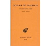 Les Dionysiaques, tome 8 : Chants XX-XXIV (texte et traduction)
