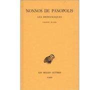 Les Dionysiaques. Tome V : Chants XI-XIII - Nonnos De Panopolis - Belles Lettres - broché - Poésie
