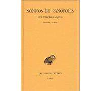 Les Dionysiaques, tome V : Chants XI-XIII (texte et traduction)