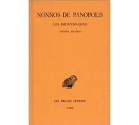 Les Dionysiaques. Tome VIII : Chants XX-XXIV - Nonnos De Panopolis - Belles Lettres - broché - Poésie