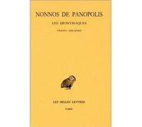 Les Dionysiaques. Tome X : Chants XXX-XXXII - Nonnos De Panopolis - Belles Lettres - broché - Poésie