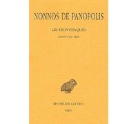 Les Dionysiaques. Tome XV : Chants XLI-XLIII - Nonnos De Panopolis - Belles Lettres - broché - Livre