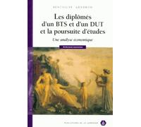 Les diplômés d'un BTS et d'un DUT et la poursuite d'études: Une analyse économique