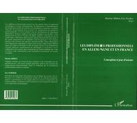 Les Diplômes Professionnels en Allemagne et en France - Martine Mobus - L'harmattan - broché - Livre