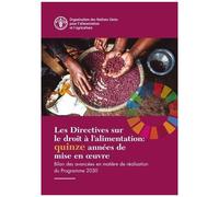 Les Directives Sur Le Droit A L'alimentation: Quinze Annees De Mise En Ouvre