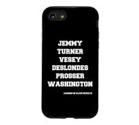 Les dirigeants des révoltes d'esclaves Coque pour iPhone SE (2020) / 7/8