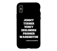 Les dirigeants des révoltes d'esclaves Coque pour iPhone X/XS