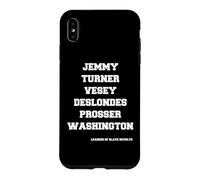 Les dirigeants des révoltes d'esclaves Coque pour iPhone XS Max