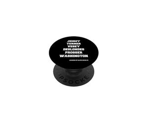 Les dirigeants des révoltes d'esclaves PopSockets PopGrip Adhésif