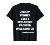 Les dirigeants des révoltes d'esclaves T-Shirt
