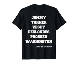 Les dirigeants des révoltes d'esclaves T-Shirt