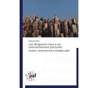 Les dirigeants face à un environnement perturbé - BARZI-R - P.academiques Francophones - broché - Essai