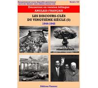 Les discours-clés du XXème siècle 1944-1945 - Jean-Pierre Vasseur - Vasseur - broché - Essai