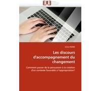 Les Discours D'accompagnement Du Changement