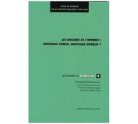 Les Discours De L'internet : Nouveaux Corpus, Nouveaux Modèles ?