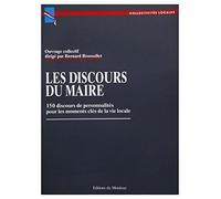 Les discours de maire