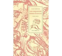 Les discours du pince-gueule - Julio Cortazar - Fata Morgana - broché - Roman