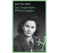 Les disparitions d anna langfus Jean-Yves Potel (Auteur)