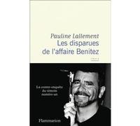 Pauline Lallement – Les disparues de l'affaire Benitez – Essai – Broché