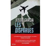 Les disparues - Jessie Garcia - City - broché - Roman