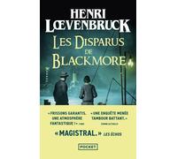 Les Disparus de Blackmore - Henri Loevenbruck - Pocket - Poche - Roman