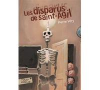 Les disparus de Saint-Agil - Pierre Véry - Gallimard jeunesse - Poche - Roman junior dès 9 ans