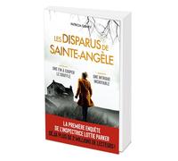 Les disparus de Sainte-Angèle - Patricia Gibney - Nisha - broché - Roman