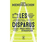 Les disparus Édition limitée - Daniel Mendelsohn - J'ai Lu - Poche - Roman