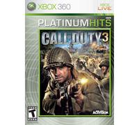 Les disques de platine de Call of Duty 3 - Xbox 360
