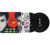Elvis Presley - Les Disques En Or D'Elvis - Paper Sleeve - CD Deluxe Vinyl Replica