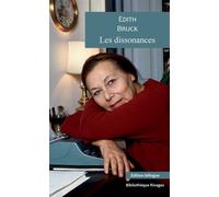 Les dissonances - Edith Bruck - Rivages - broché - Poésie