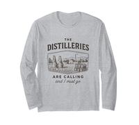 Les Distilleries m'appellent et Je Dois y Aller (Whisky) Manche Longue
