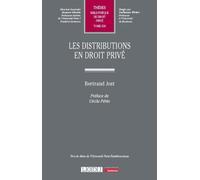 Les Distributions En Droit Privé