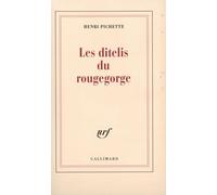 Les ditelis du rougegorge