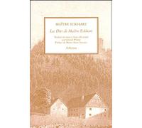 Dits de maitre eckhart (les) Gérard Pfister (Traduction), Gérard Pfister (Auteur)