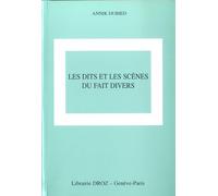 Les dits et les scènes du fait divers