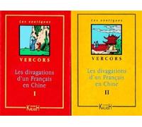 Les divagations d'un Français en Chine - Bruller Jean Vercors - Kailash Eds - broché - Roman