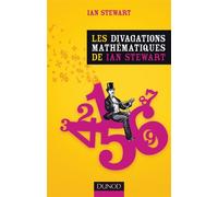 Les divagations mathématiques de Ian Stewart - Ian Stewart - Dunod - broché - Essai