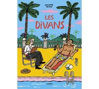Les divans - Violette Vaisse - L'agrume - cartonné - Bande dessinée