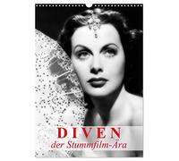 Les divas de l'ère du cinéma muet, Version française (Calendrier mural 2026 DIN A3 portrait), Calendrier CALVENDO mensuel