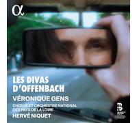 Les Divas d'Offenbach – CD – Alpha