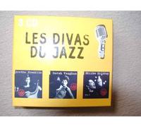 Les Divas Du Jazz : Aretha Frankin - Sarah Vaughan - Billie Holiday