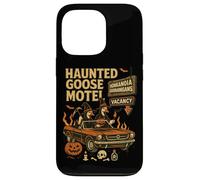 Les divertissements du Haunted Goose Motel à Honkanoia Coonaniga Coque pour iPhone 13 Pro